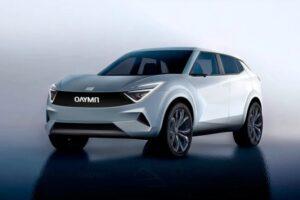 A new car brand OLYMP from Austria