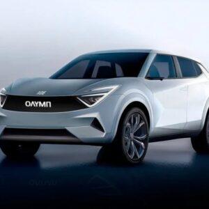A new car brand OLYMP from Austria
