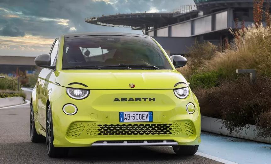 Abarth 500e electric motor