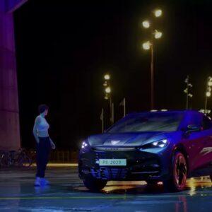 Cupra reveals pre-production Tavascan in the Metaverse