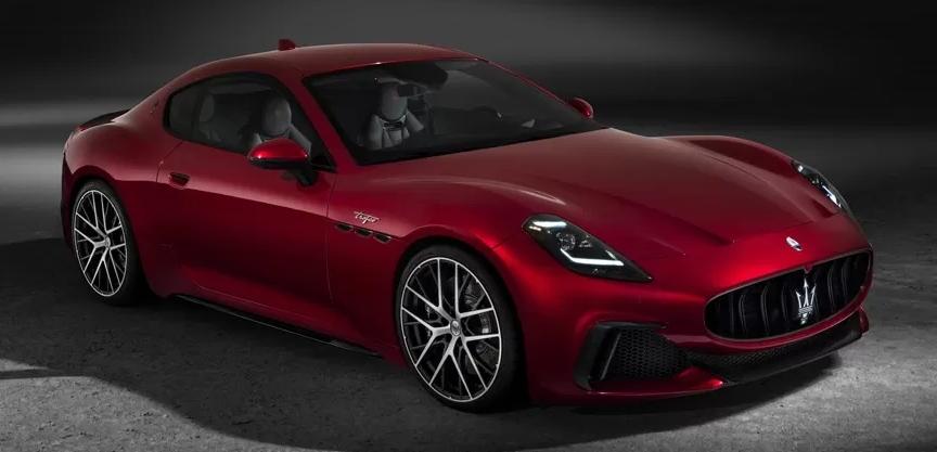 Maserati GranTurismo Trofeo