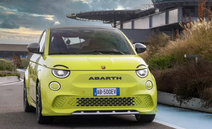 Abarth 500e