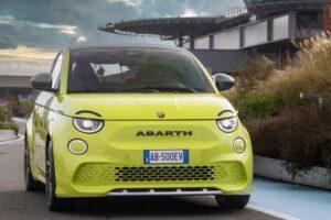 Abarth 500e electric motor