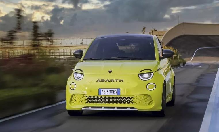 Abarth 500e