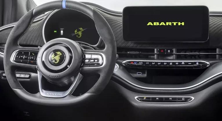  Abarth 500e electric motor