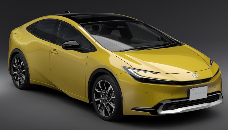 Toyota Prius der fünften Generation vorgestellt