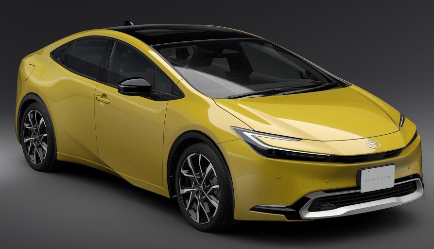 ifth-generation Toyota Prius introduced