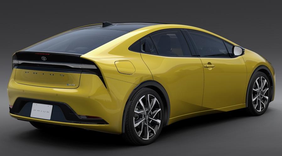 Toyota Prius der fünften Generation vorgestellt