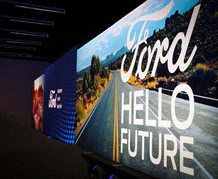 Ford präsentierte elektrische Strategie