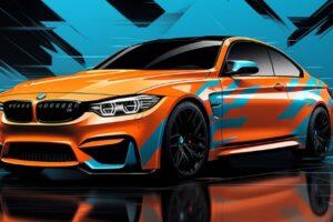 BMW M3 that can change the color