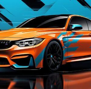 BMW M3 that can change the color