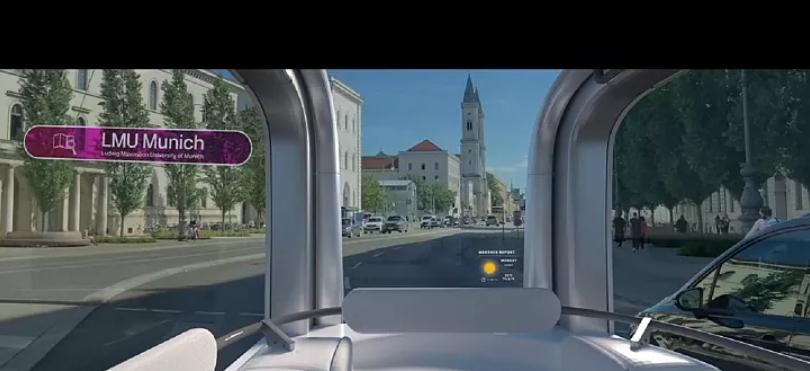 Eine Kombination aus künstlicher Intelligenz (KI) und Augmented Reality (AR)